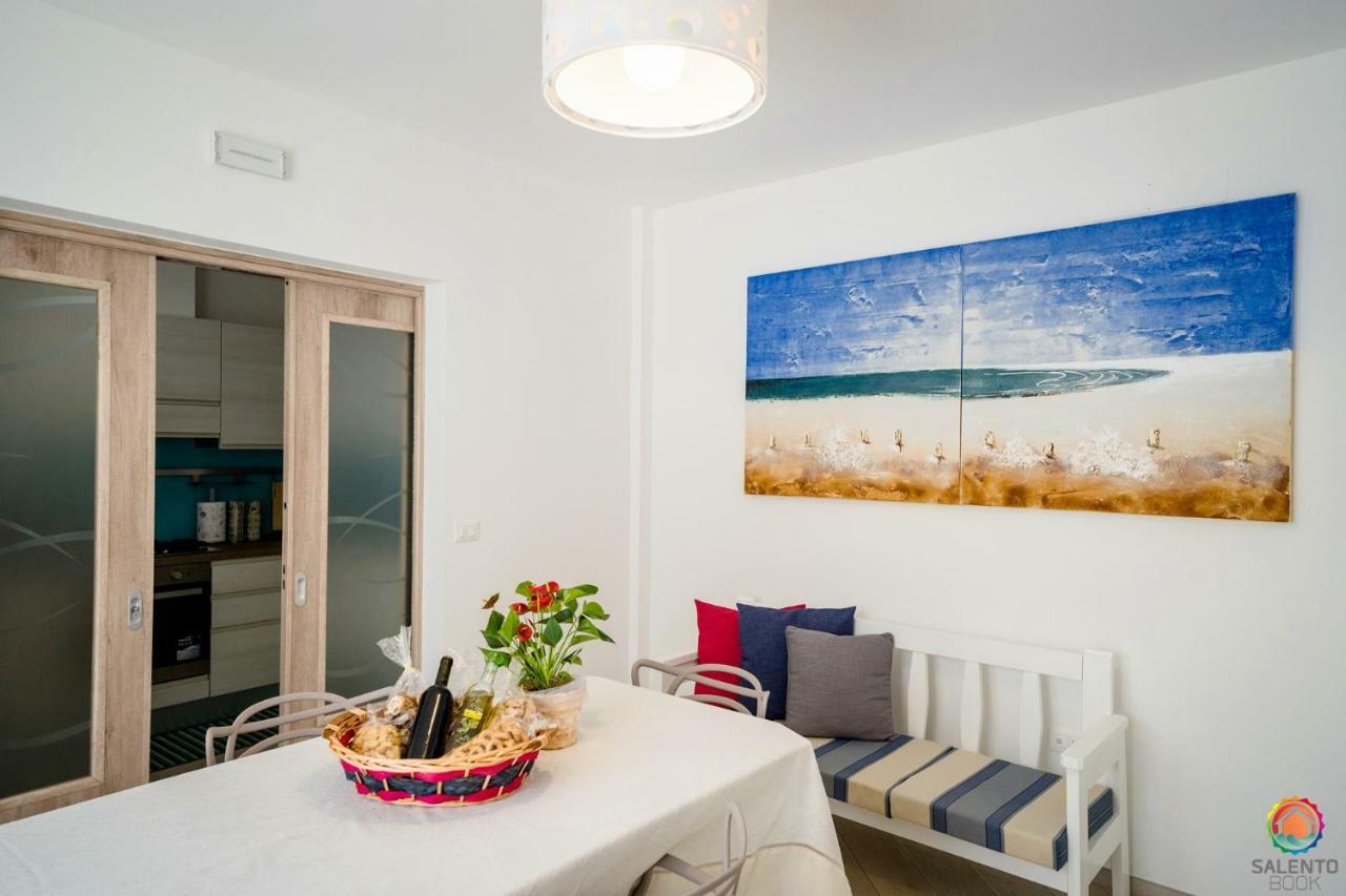 Perle Del Mare - Appartamenti Di Pregio 70M Spiaggia Pescoluse Marina Di Pescoluse Extérieur photo